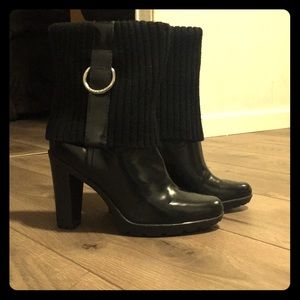 Vintage black guess boots